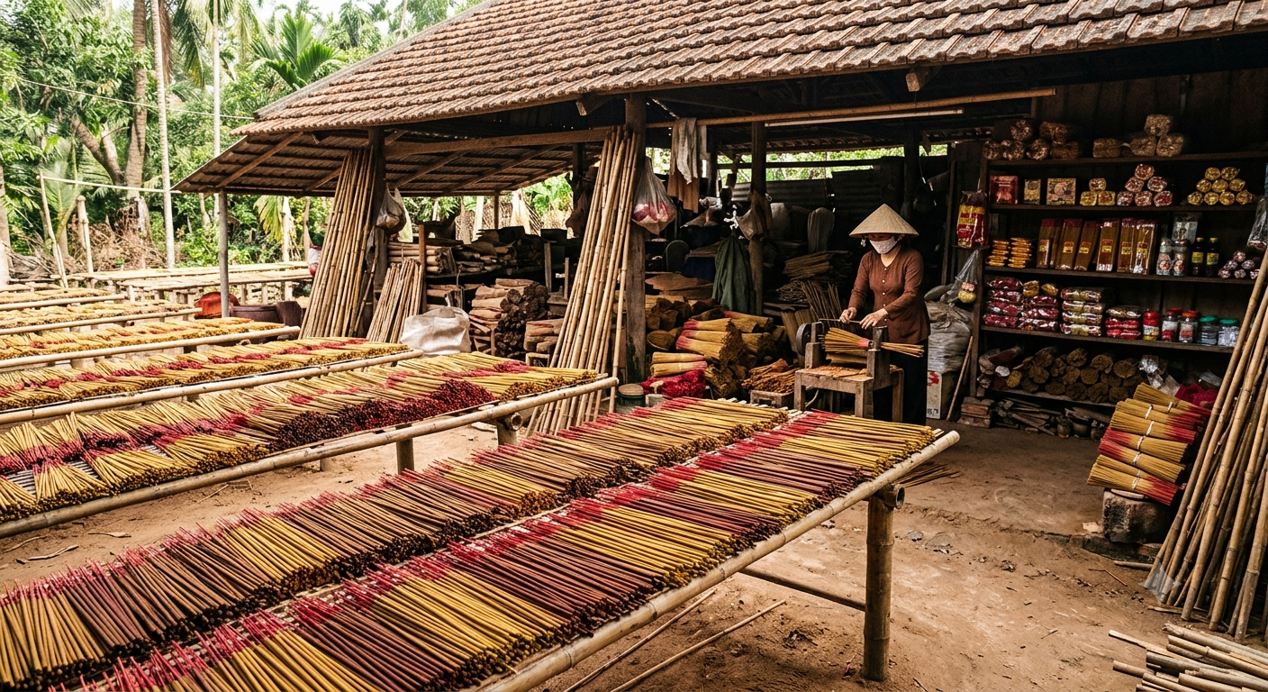 Nhu cầu tìm mua nhang cây Tân Bình và các sản phẩm thờ cúng hiện nay