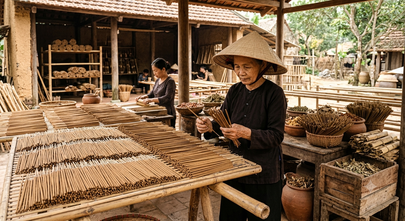 Tổng hợp kinh nghiệm chọn mua và bảo quản nhang sạch hiệu quả