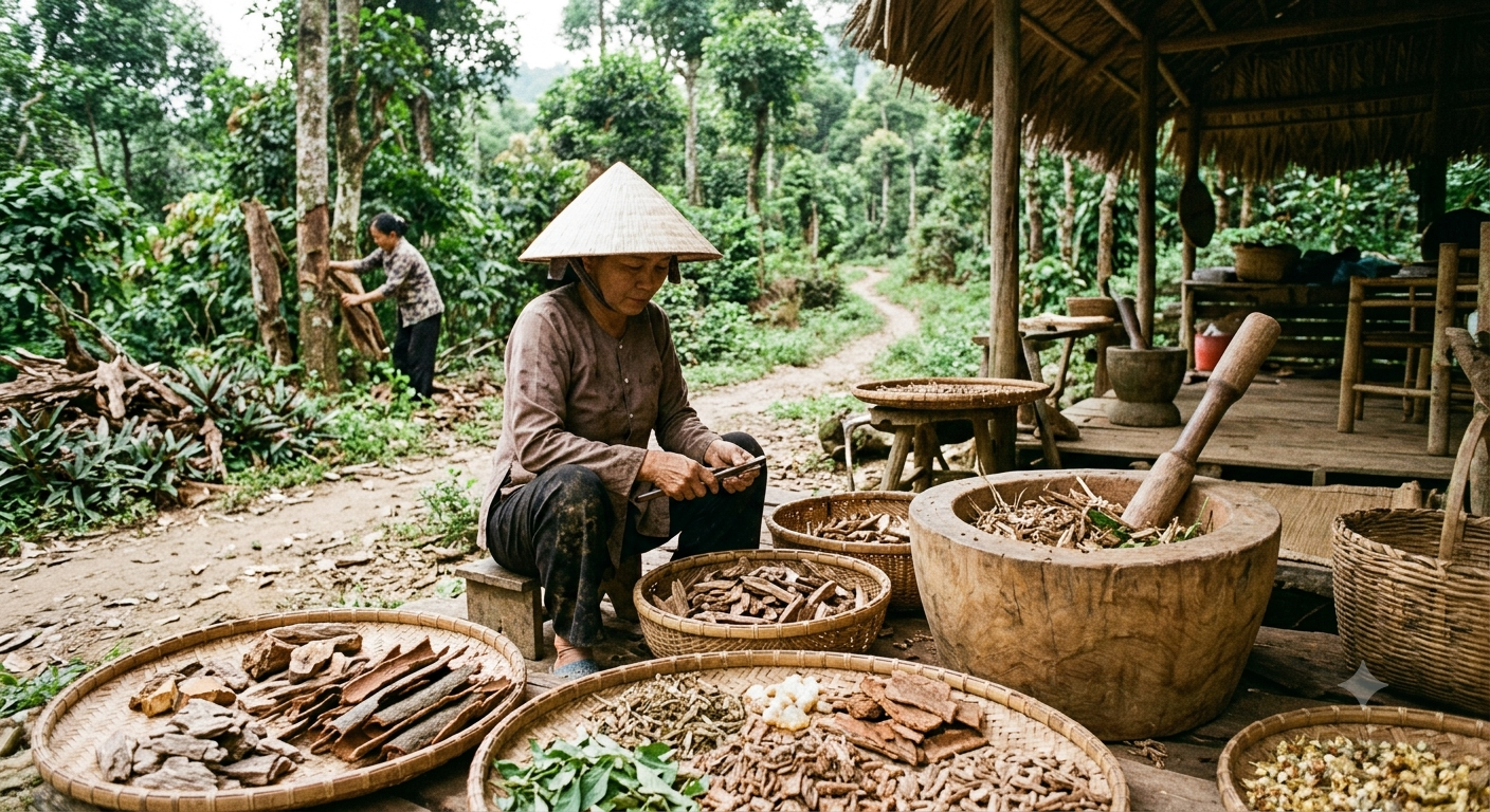 Nguồn gốc nguyên liệu sản xuất