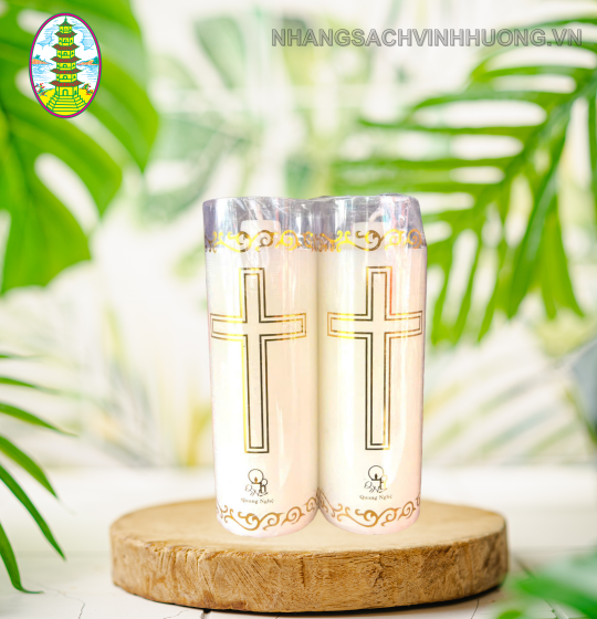 ĐÈN CẦY SÁP ( 2 TẤC )