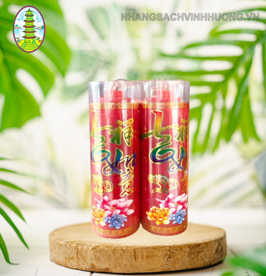 ĐÈN CẦY SÁP ( 2 TẤC )